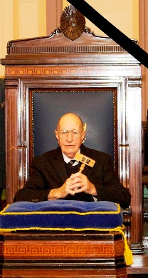 Fellecimiento QH Derek Slater, Presidente del Comite de Kirby Lodge Of Instruction Nº263, Londres