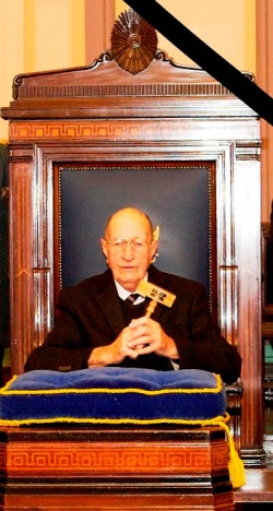 Fellecimiento QH Derek Slater, Presidente del Comite de Kirby Lodge Of Instruction Nº263, Londres