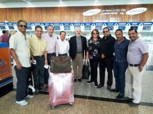 Viaje Gran Maestro junto a comisión a Guayaquil - Ecuador