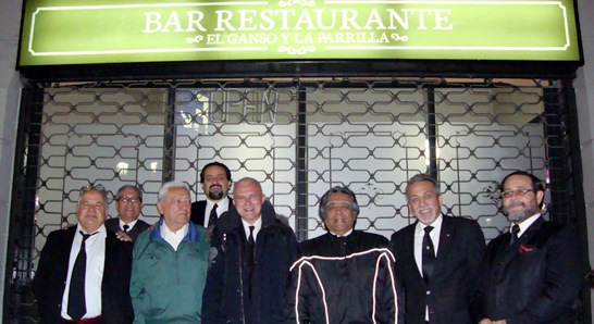 Logia de Maestros Masones de MARCA, realizaa ceremonia oficial de instalacion del Venerable Maestro Electo